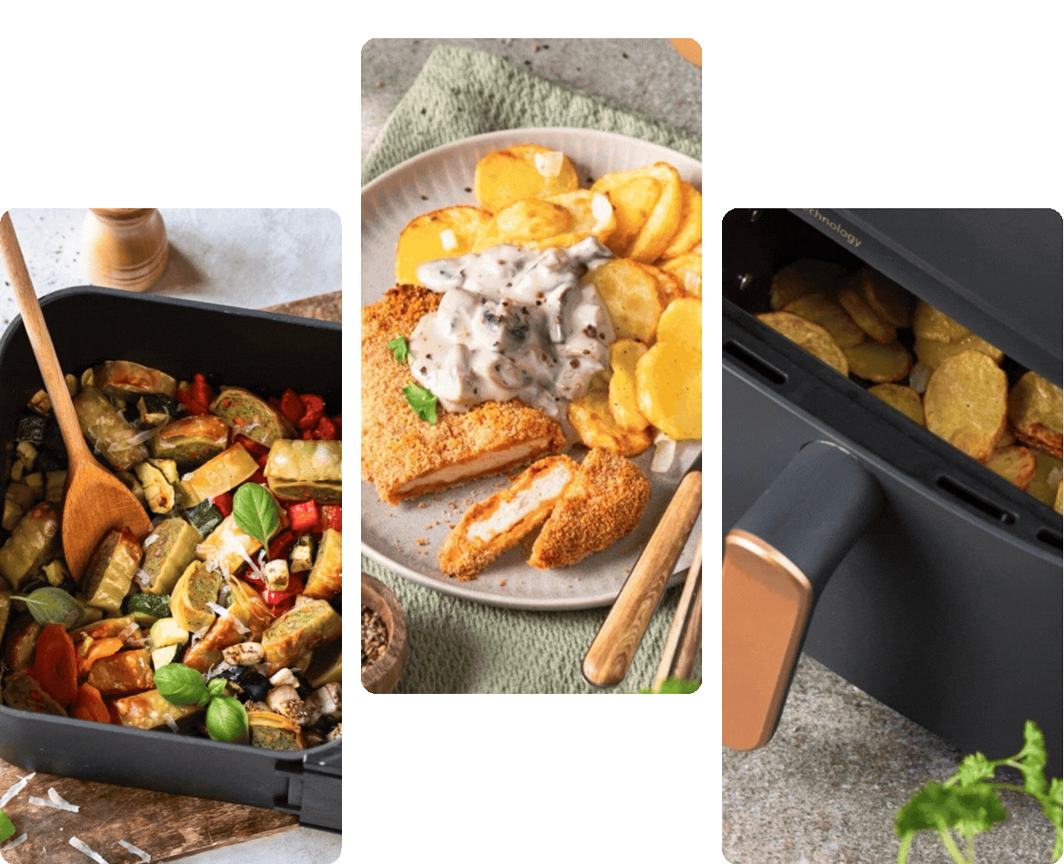Schnelle, einfache & gesunde Air Fryer Club Rezepte für deinen Airfryer. Schnelle, einfache Air Fryer Club Rezepte für deinen Airfryer.