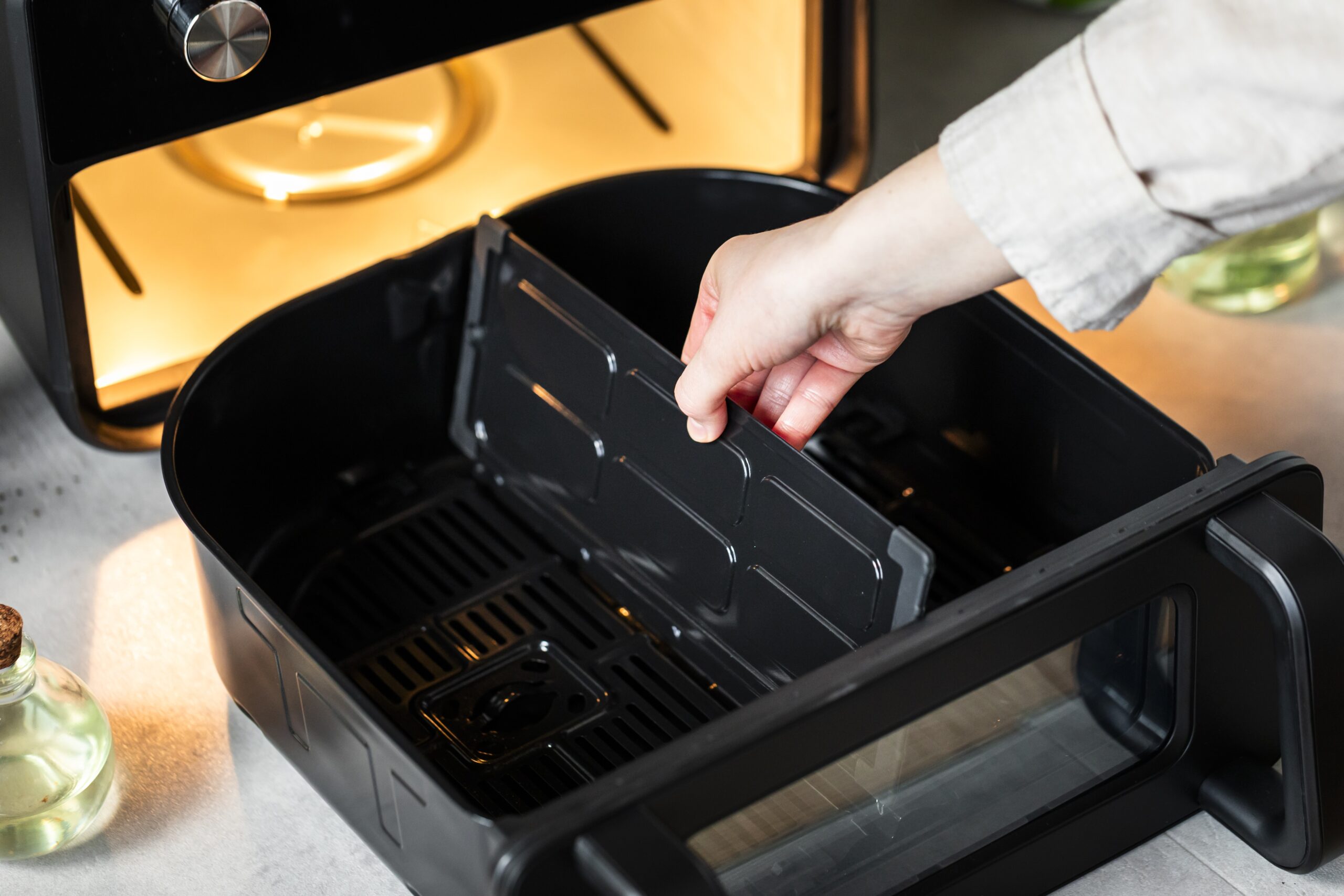 Panasonic Flex Airfryer Einschub